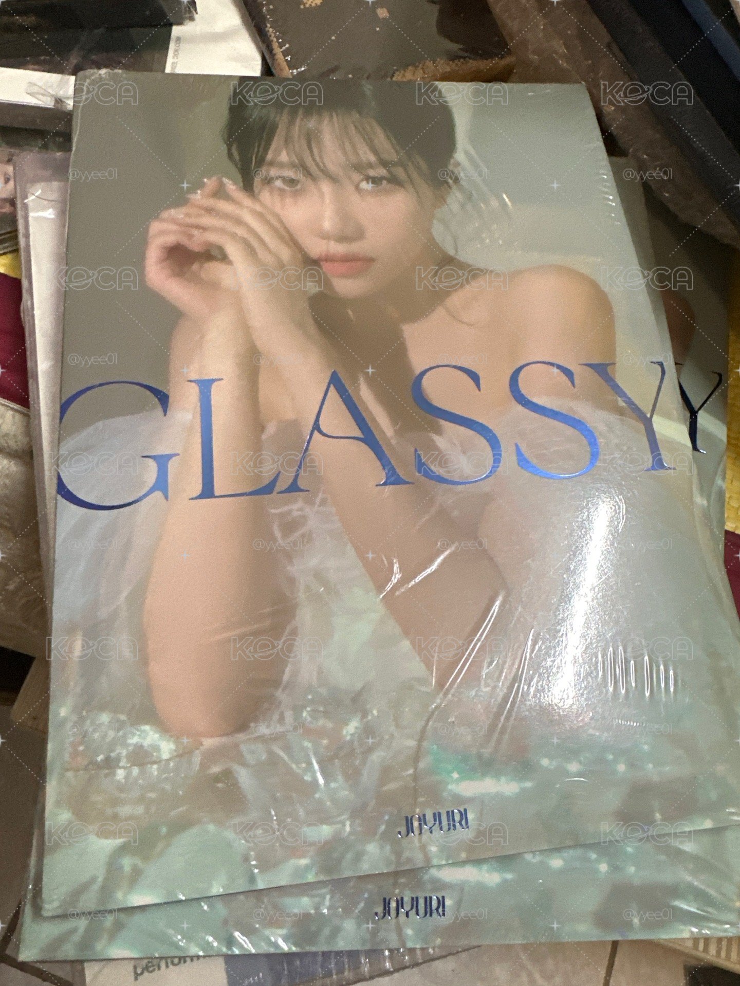 曹柔理 GLASSY 專輯 