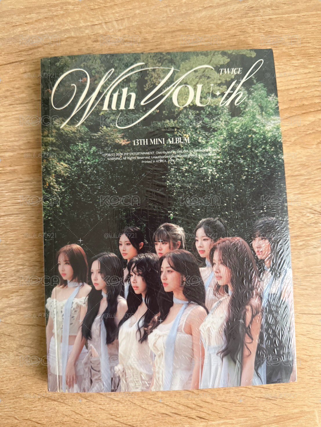 Twice 迷13 專輯 Forever ver. 