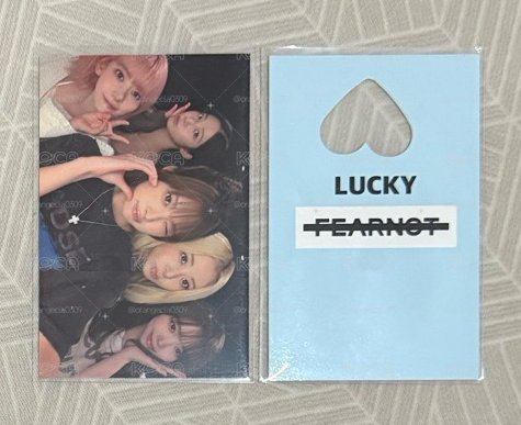 仁川zone團卡+lucky card