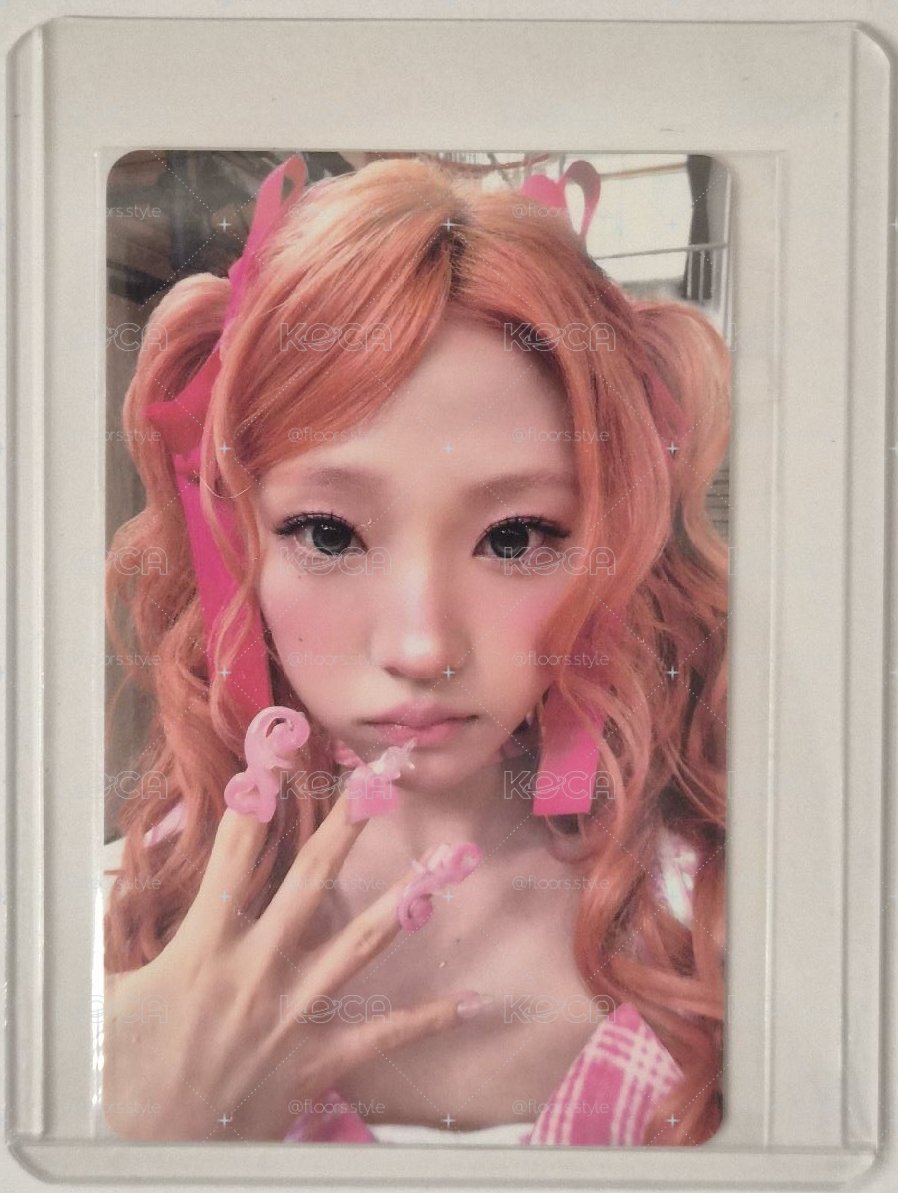 Hearts2Hearts 日專 ICONIC HEART  日咖特典卡 STELLA