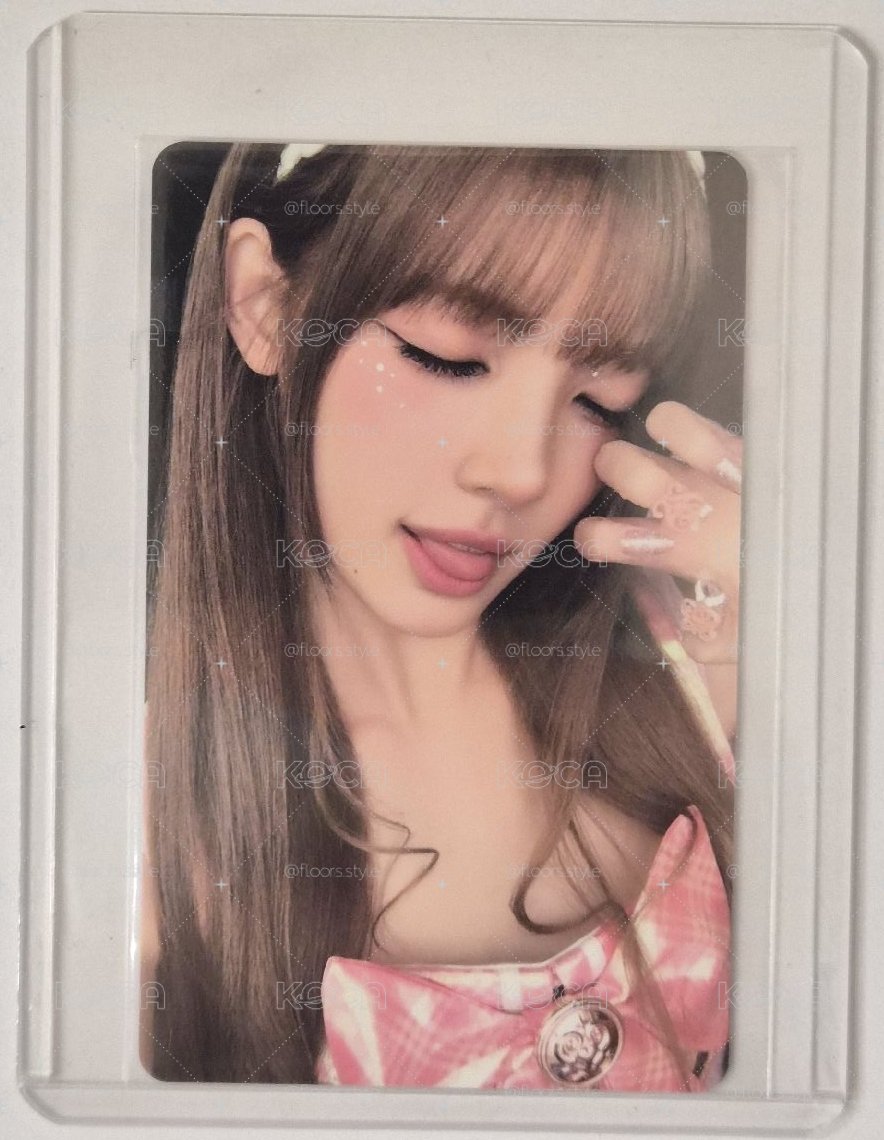 Hearts2Hearts 日專 ICONIC HEART 日咖特典卡 YUHA