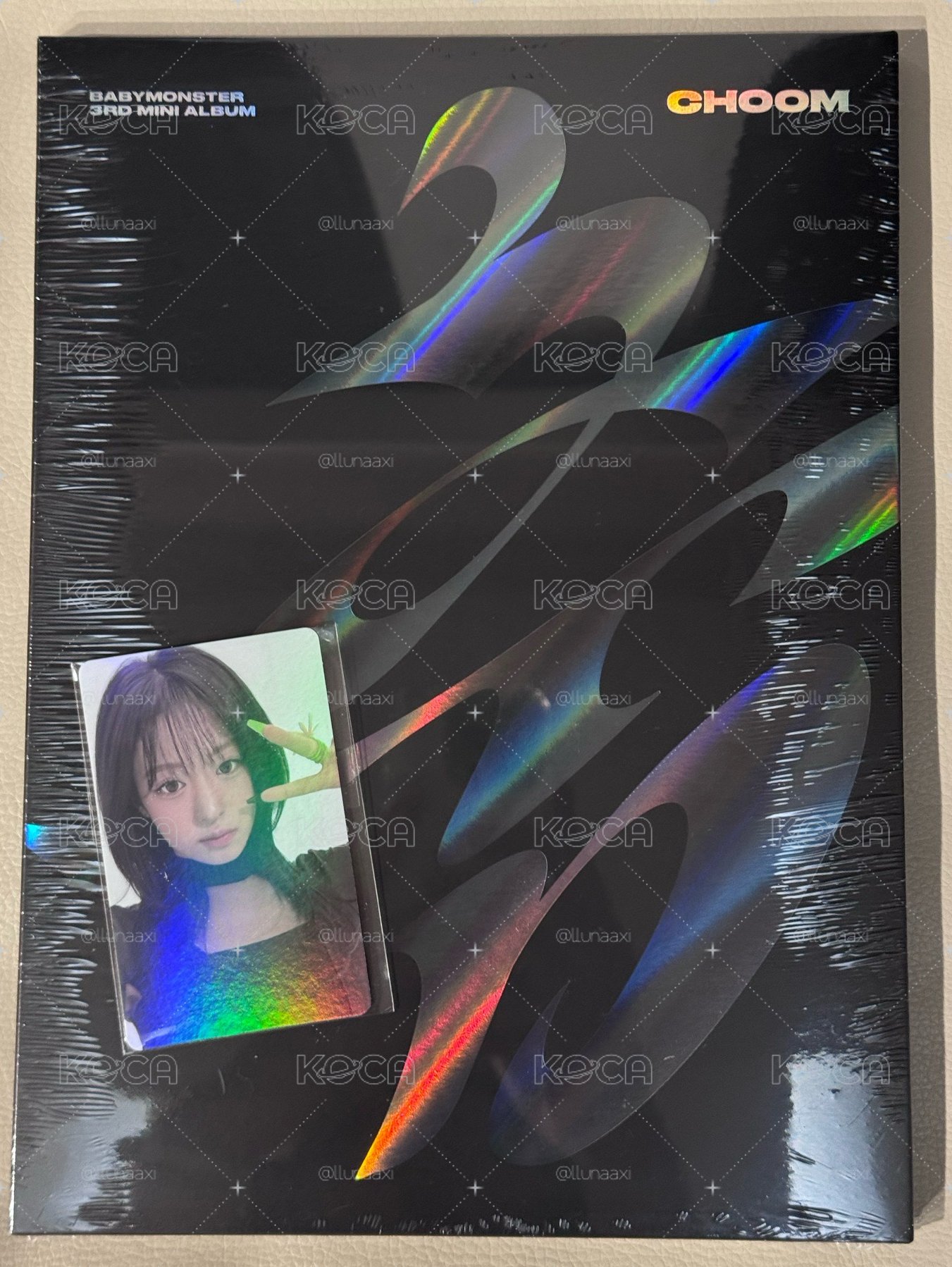 💟展位C賢+未拆P版