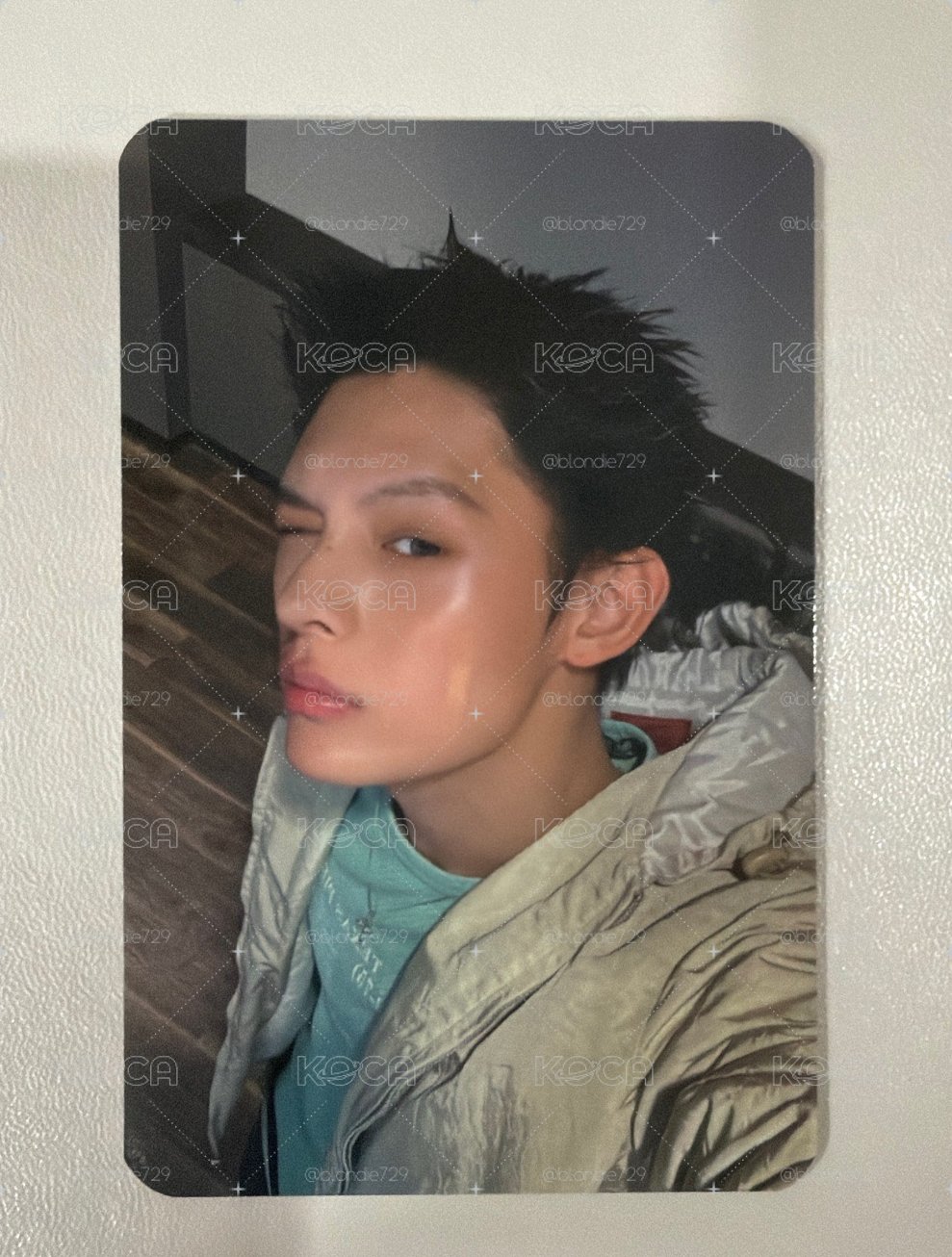 現貨 迷二 oy 預售 特典卡  JAMES