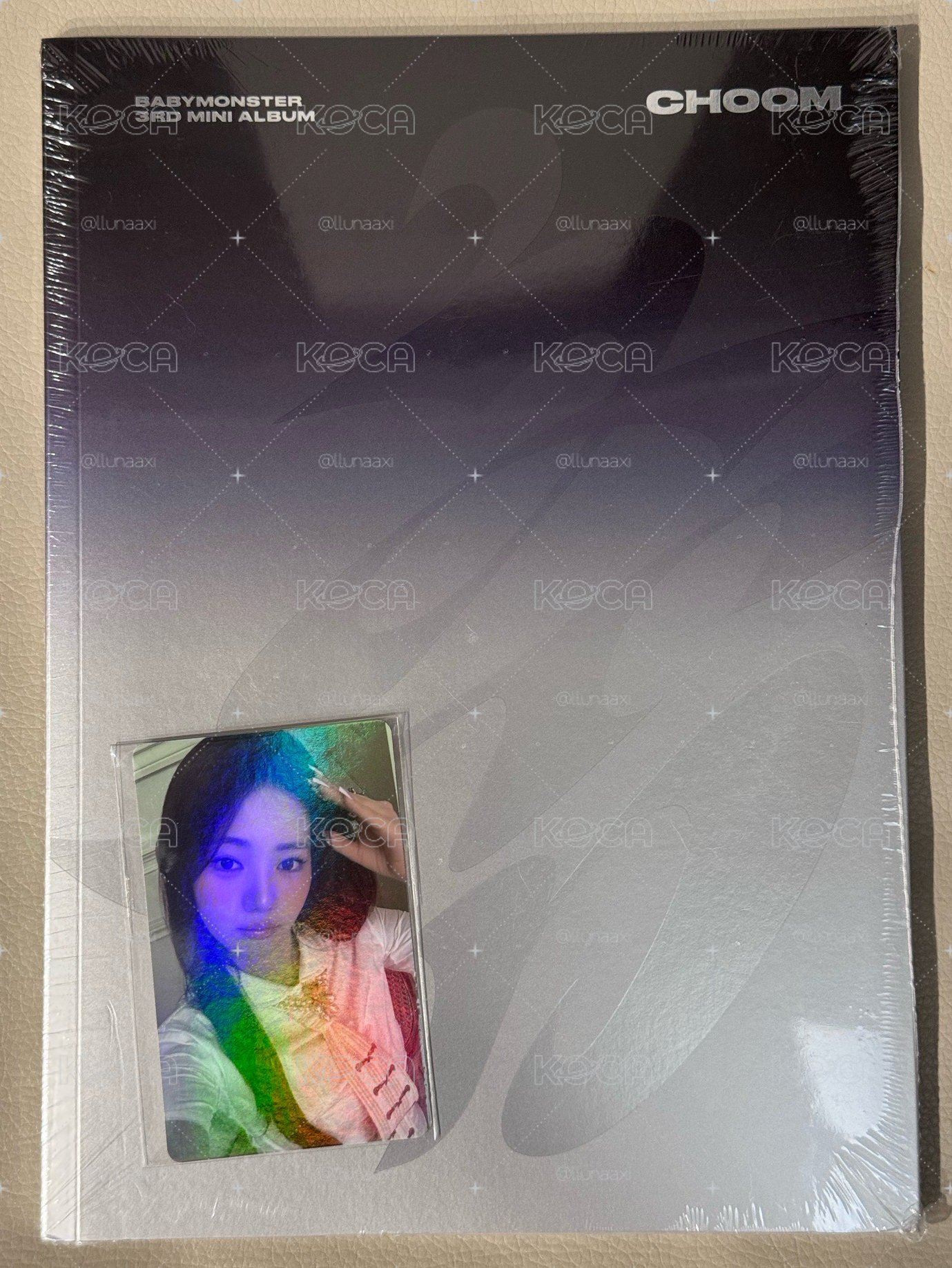 💟展位C茶+未拆M版