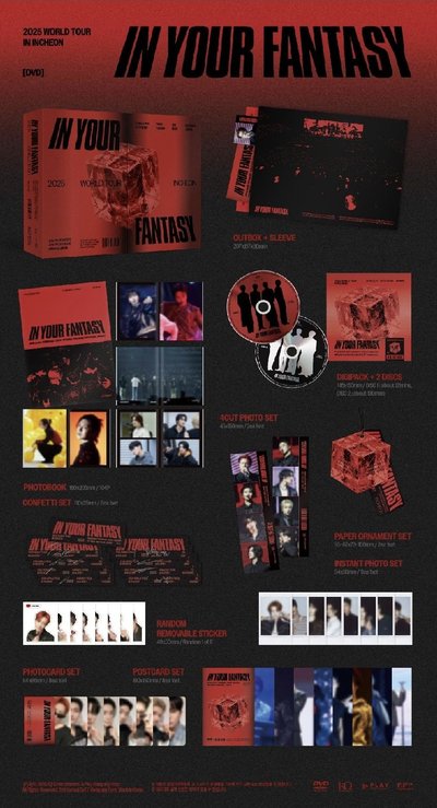 IN YOUR FANTASY 演唱會 DVD 