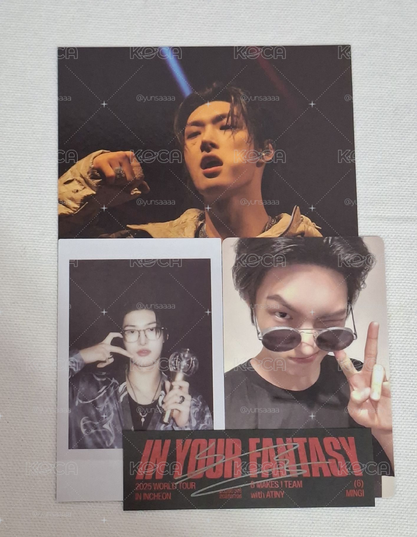 IN YOUR FANTASY 演唱會 DVD 
