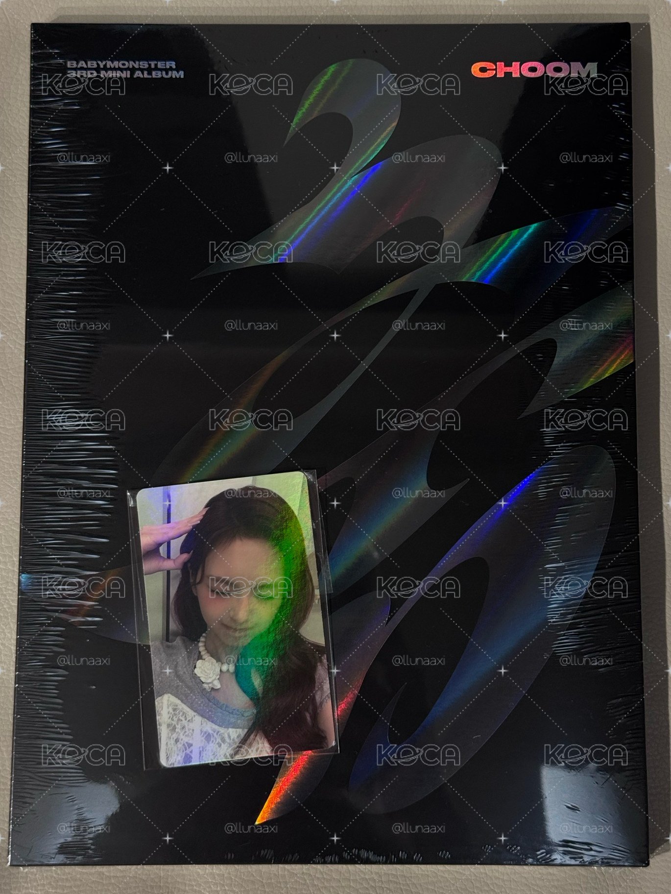 💟展位C柒+未拆P版