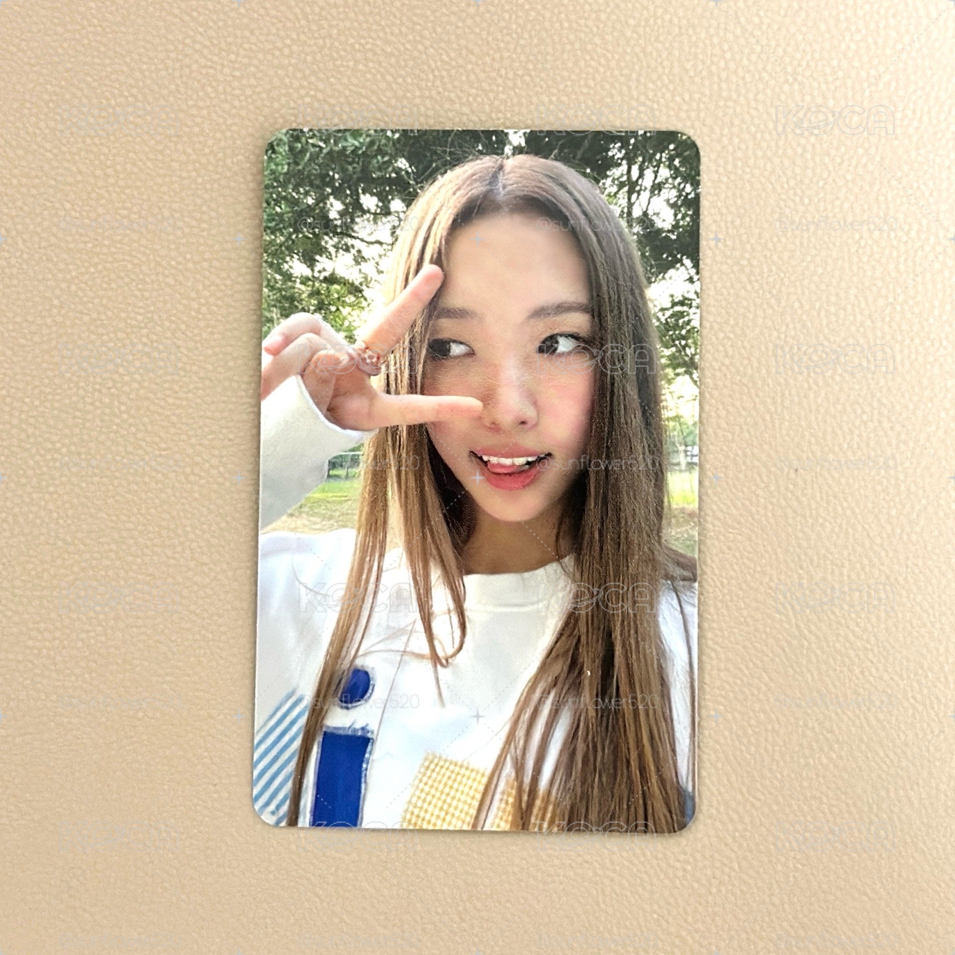 迷你一輯 k4 幸運卡 ELENA