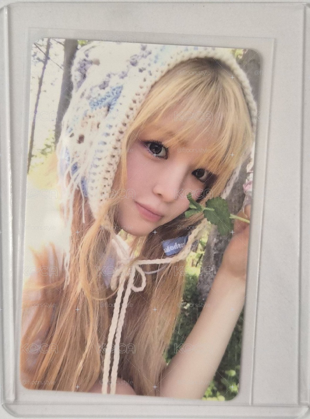Hearts2Hearts 日專 ICONIC HEART HMV特典卡 YUHA