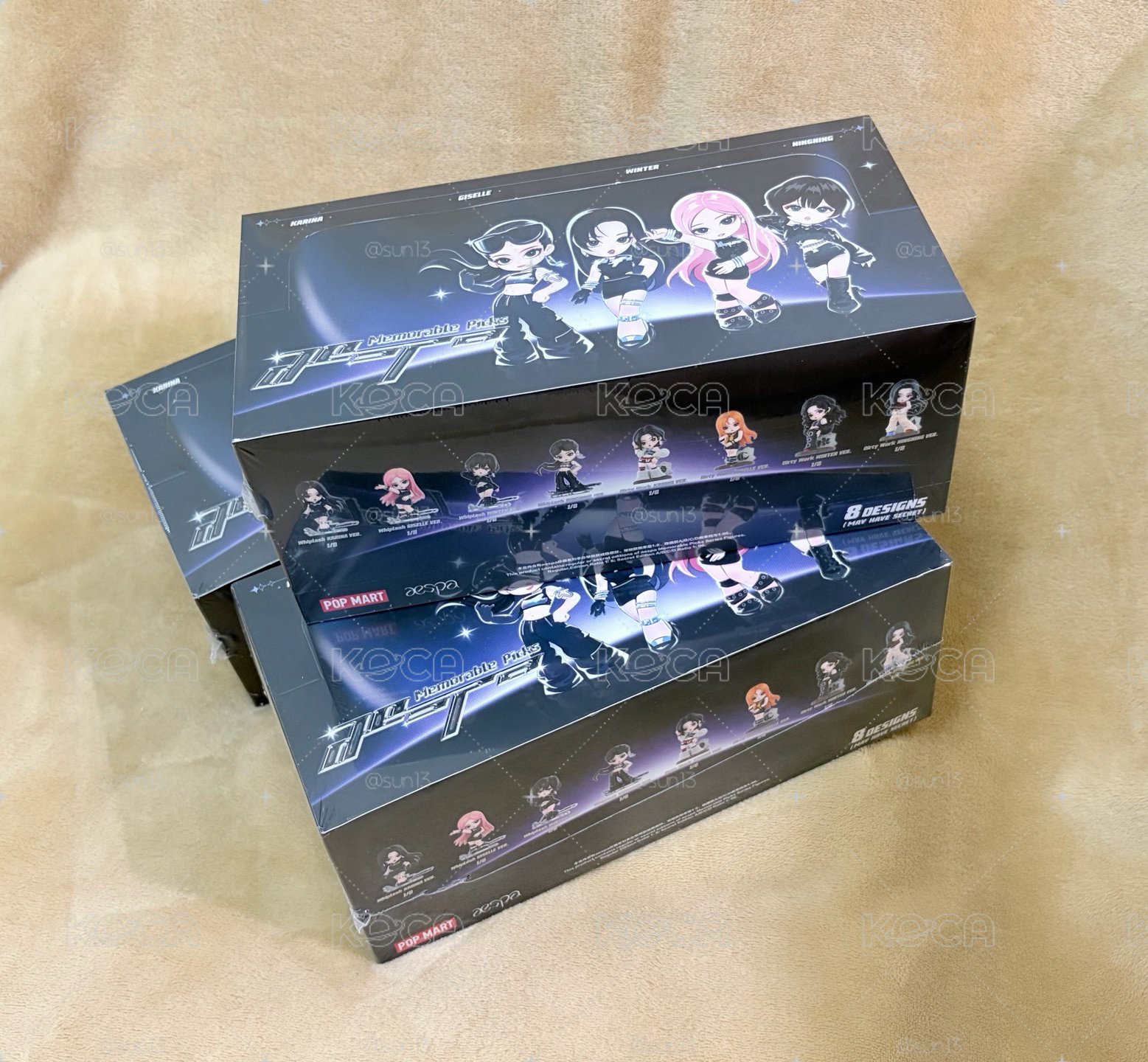 (現貨速出) aespa x 泡泡瑪特未拆款