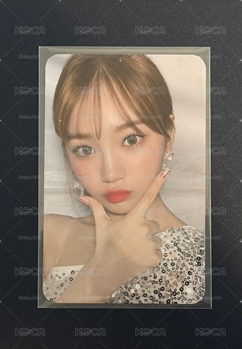 IZ*ONE 采源Oneiric Diary 專輯卡 幻想:ONEIRIC版
