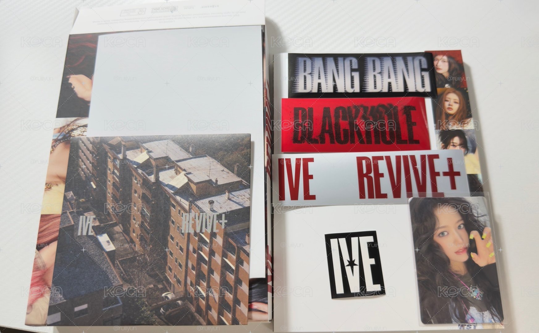 REVIVE+ CHALLENGERS ver. 專輯 PB版(少明信片