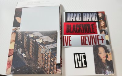 REVIVE+ CHALLENGERS ver. 專輯 PB版(少明信片