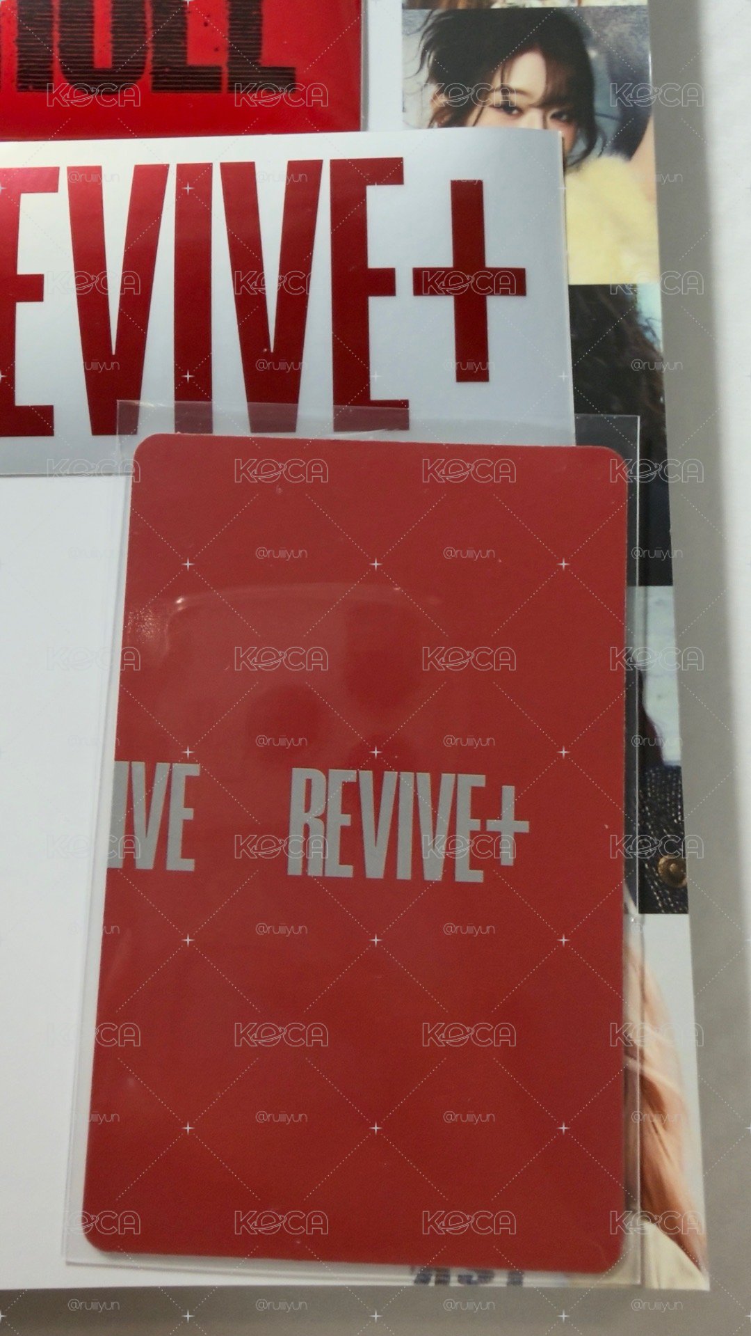 REVIVE+ CHALLENGERS ver. 專輯 PB版(少明信片