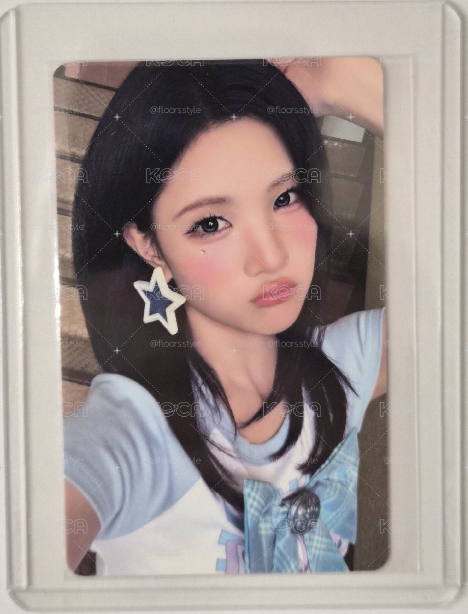 Hearts2Hearts 日專 ICONIC HEART 日咖特典卡 JUUN