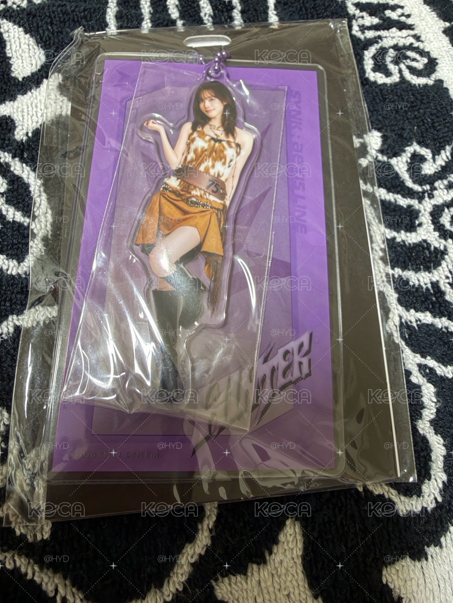 三巡 sm jp 鑰匙圈吊飾 冬