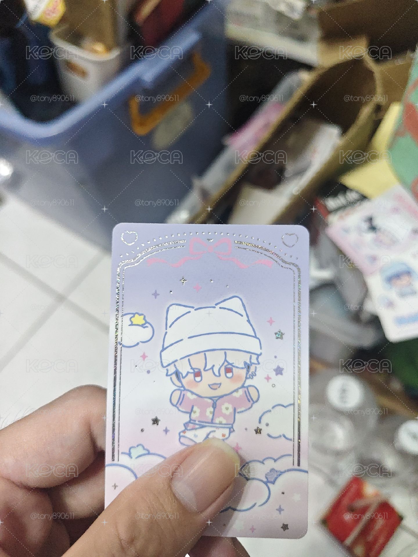 銀虎專卡單曲