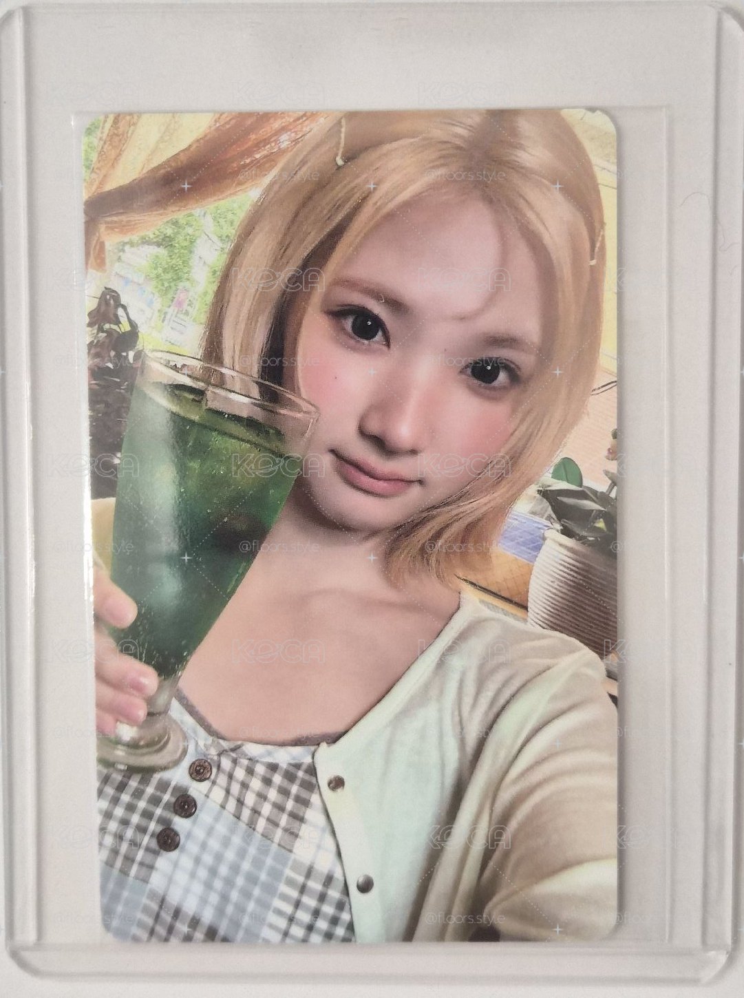 Hearts2Hearts 日專 ICONIC HEART 日咖幸運卡二回目 JIWOO