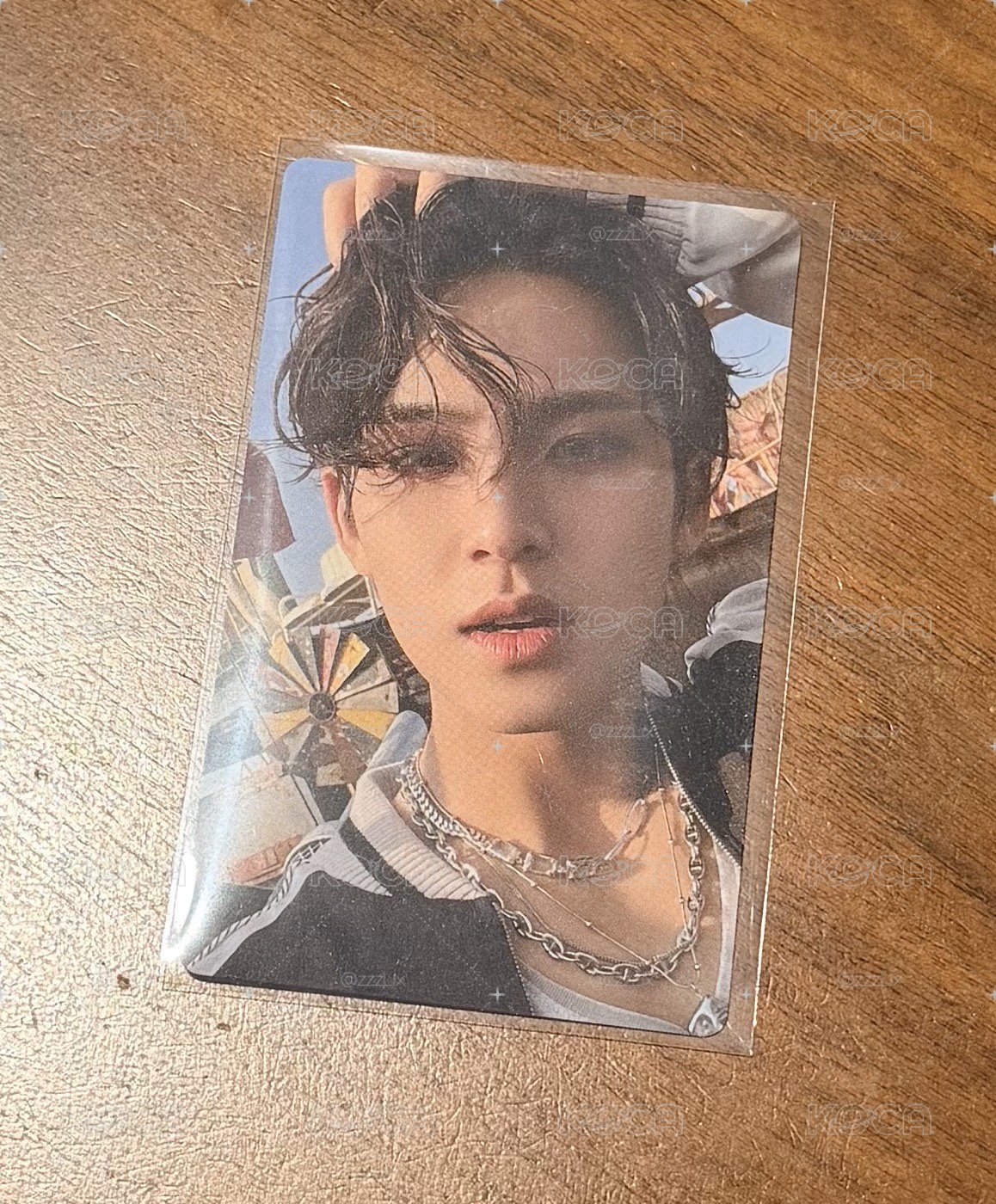 SEVENTEEN MINGYU 正四 特典卡 掰頭奎