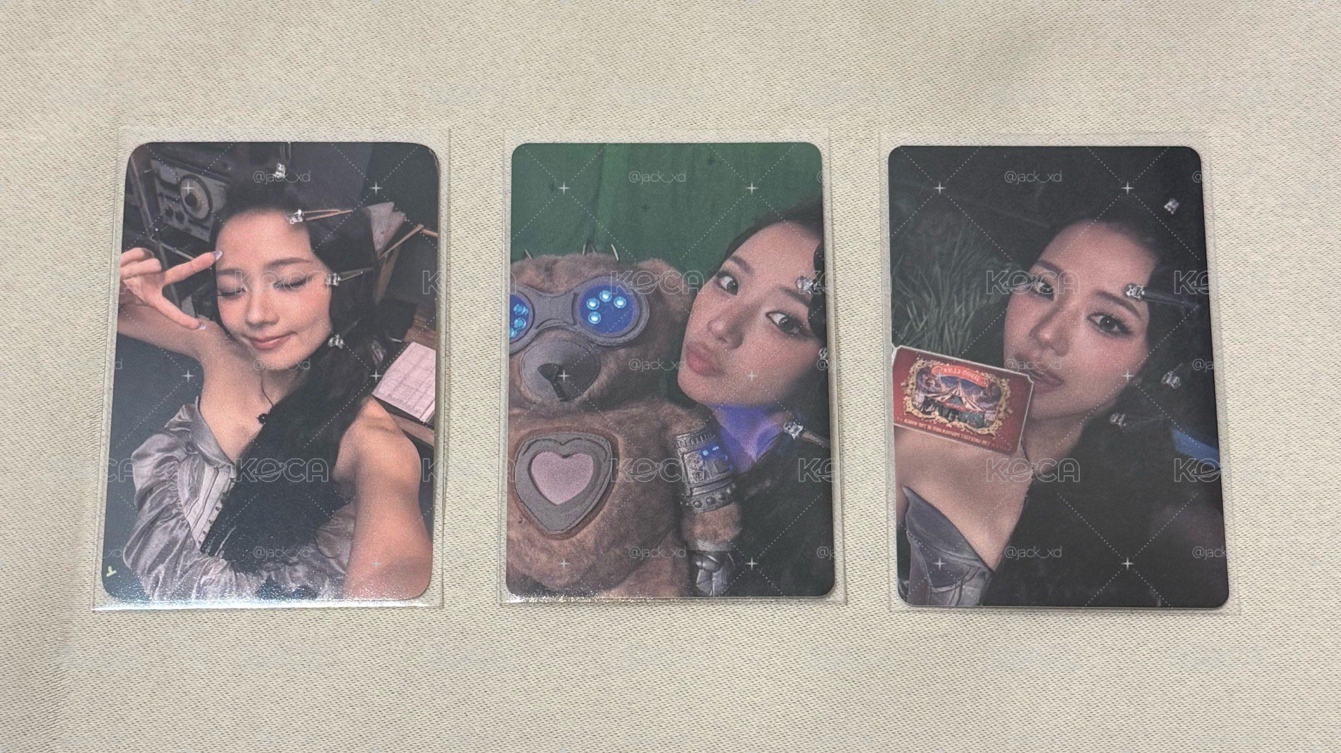 金智秀 JIS00 NFC版專輯卡 特典 拍立得 現貨