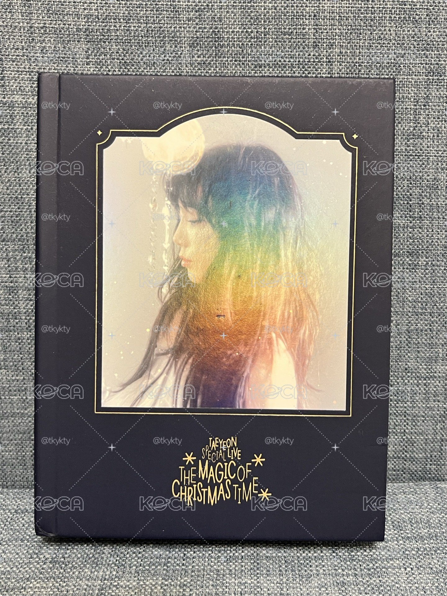 太妍 The Magic Of Christmas Time DVD 