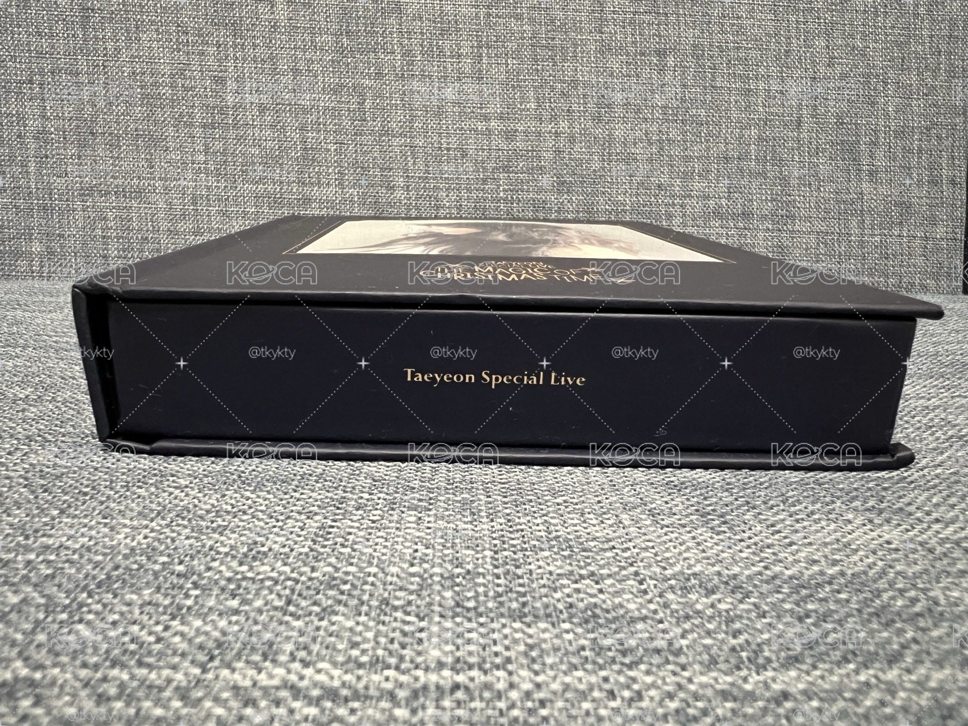 太妍 The Magic Of Christmas Time DVD 