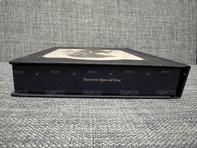 太妍 The Magic Of Christmas Time DVD 