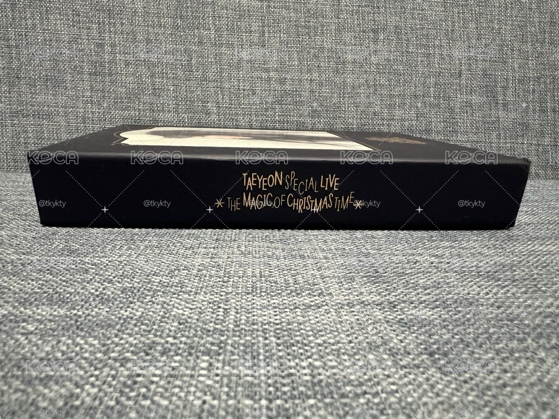 太妍 The Magic Of Christmas Time DVD 