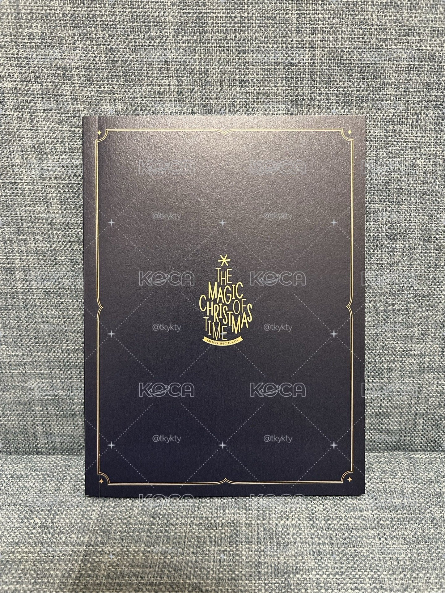 太妍 The Magic Of Christmas Time DVD 