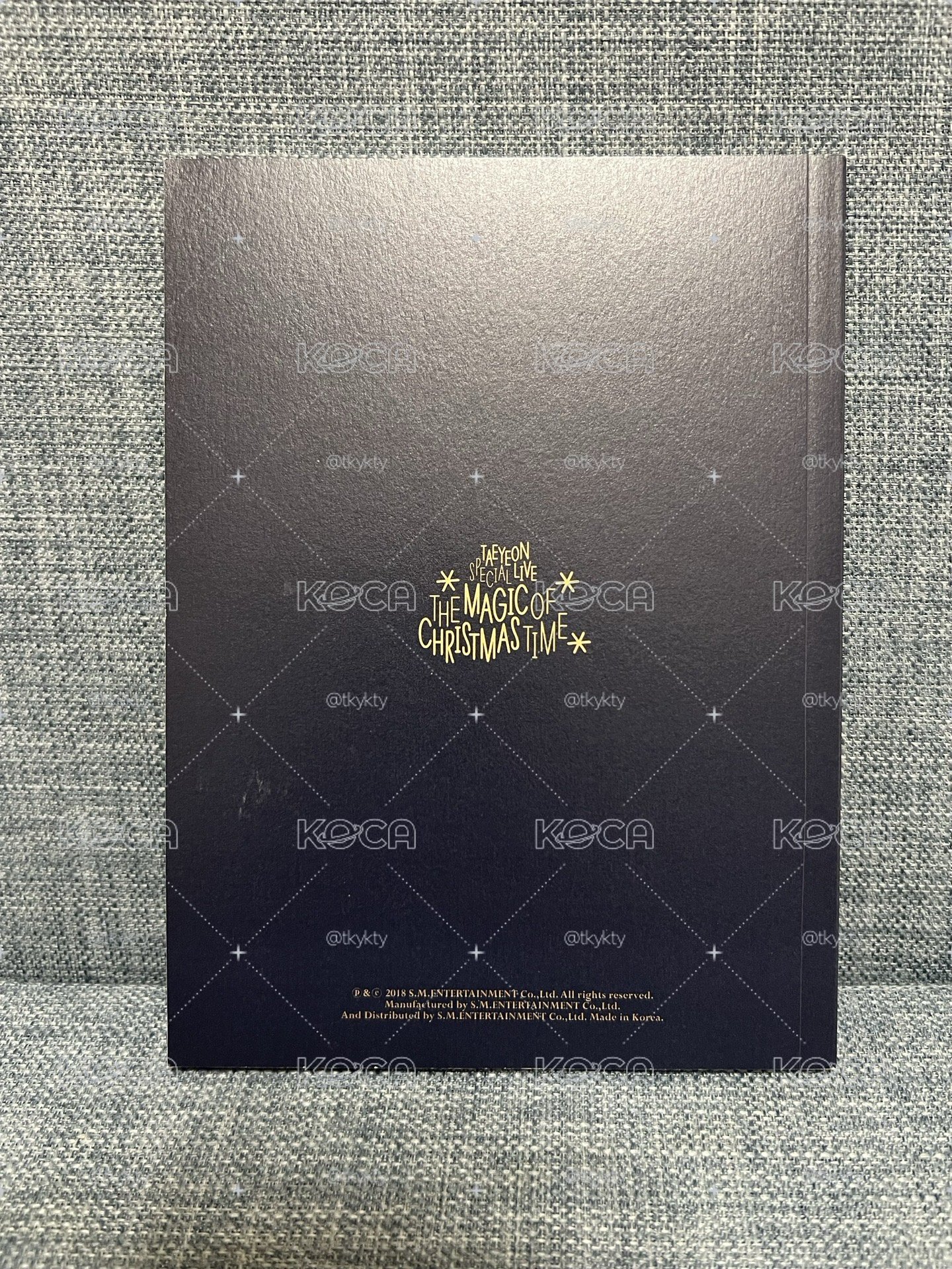 太妍 The Magic Of Christmas Time DVD 
