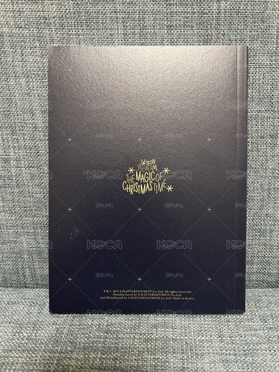 太妍 The Magic Of Christmas Time DVD 
