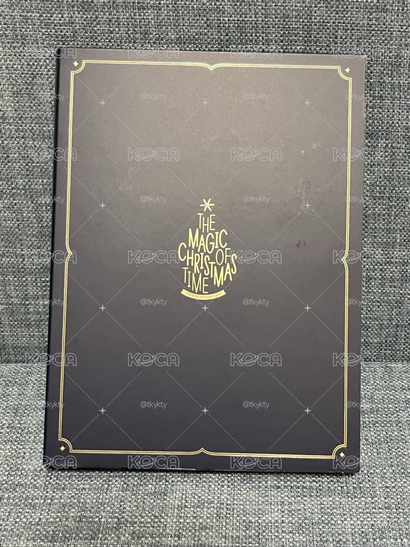 太妍 The Magic Of Christmas Time DVD 