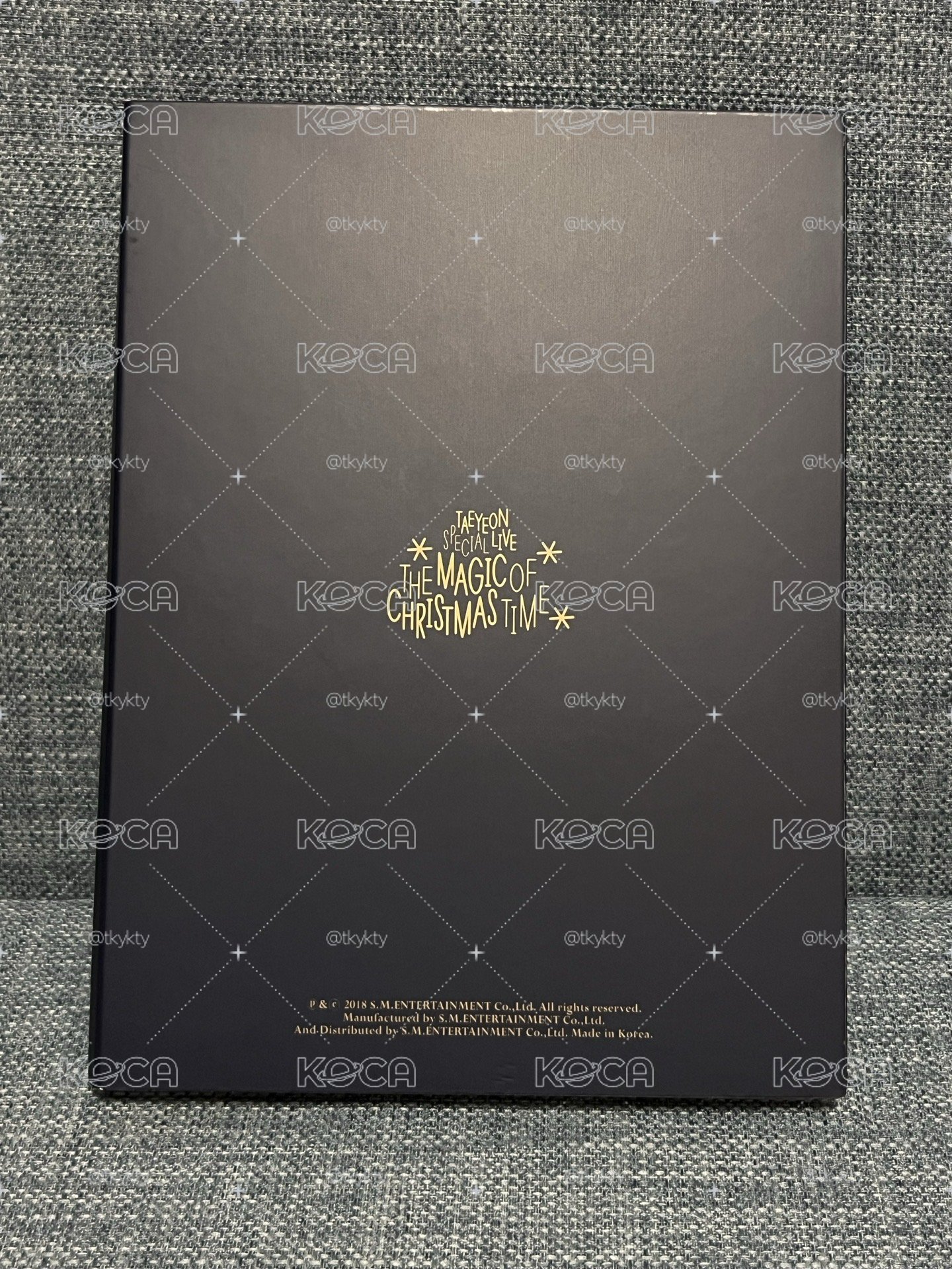 太妍 The Magic Of Christmas Time DVD 