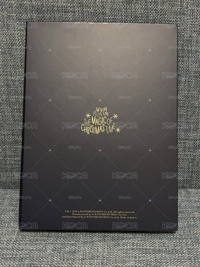 太妍 The Magic Of Christmas Time DVD 