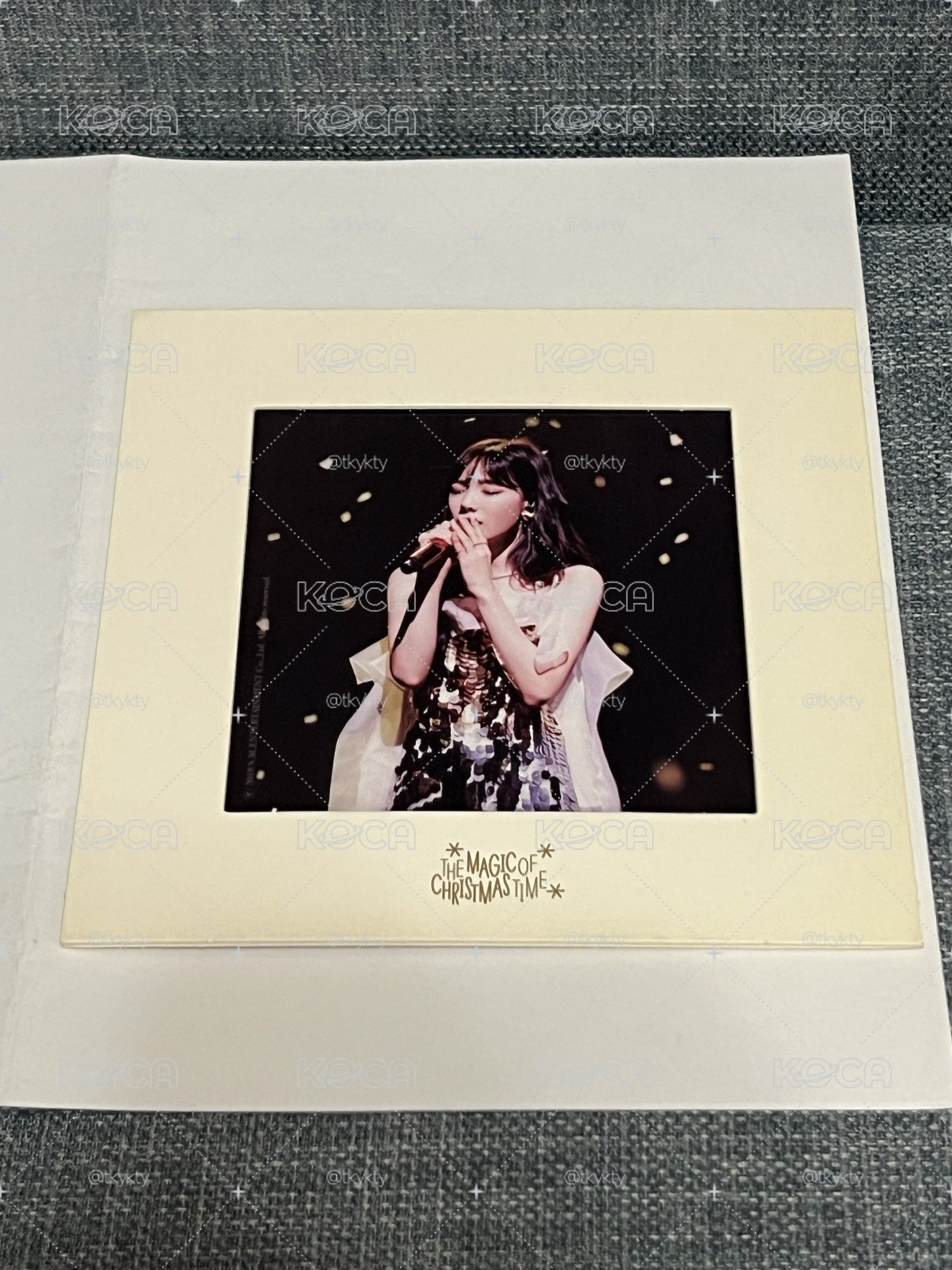 太妍 The Magic Of Christmas Time DVD 