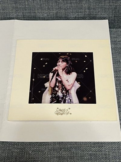 太妍 The Magic Of Christmas Time DVD 