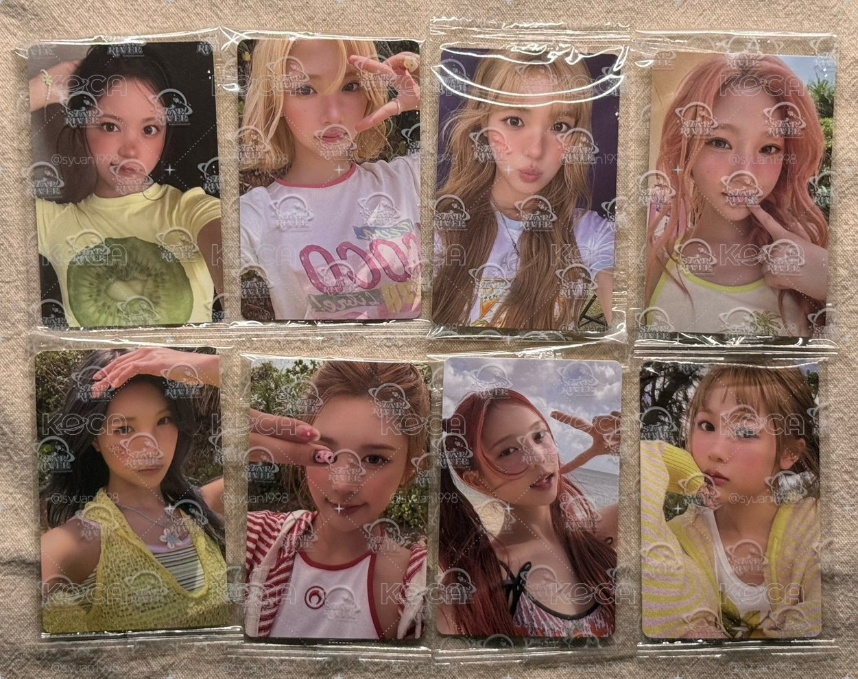 am預售 全員美萌