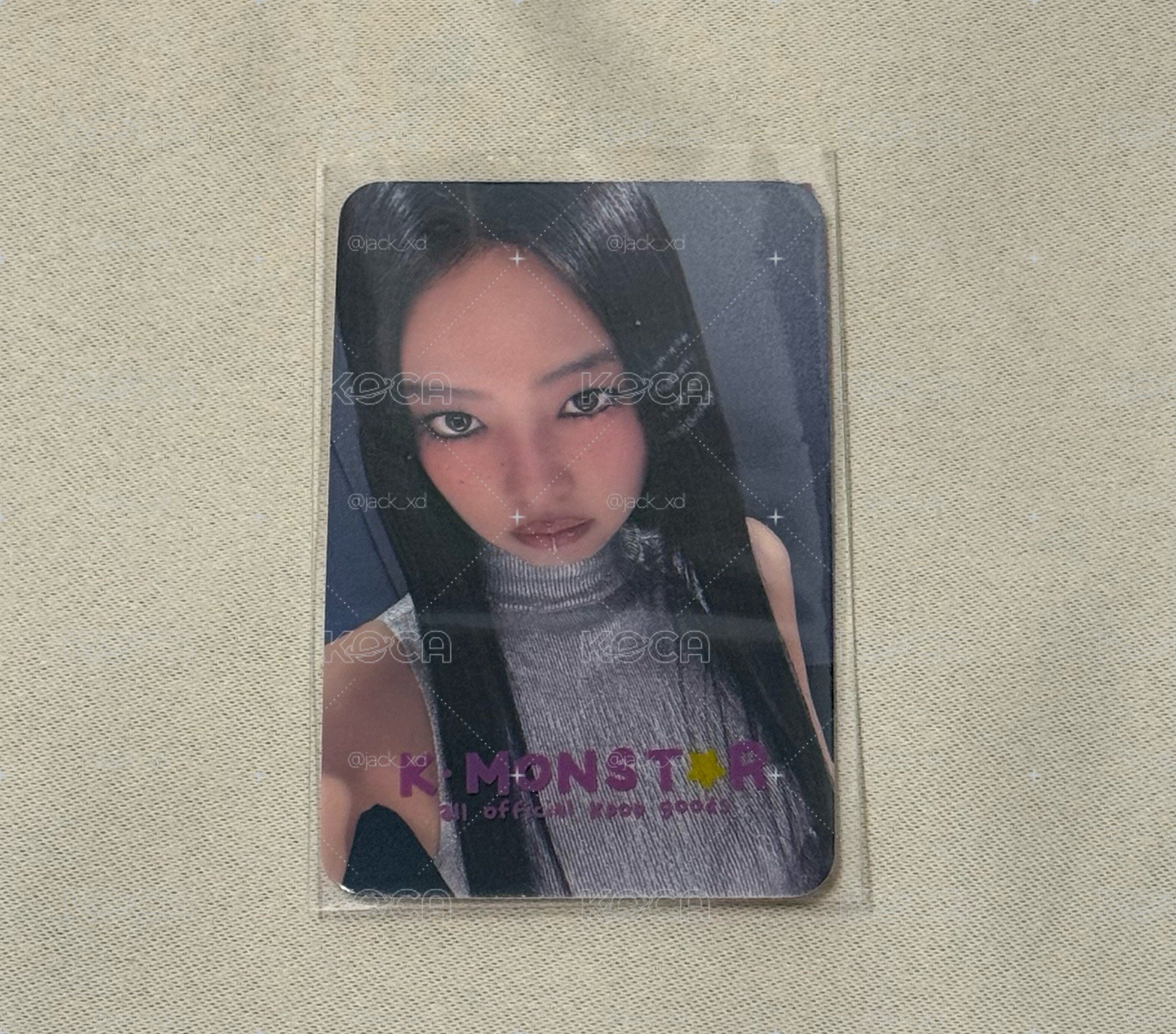 Blackpink DEADLINE dmm A 特典卡