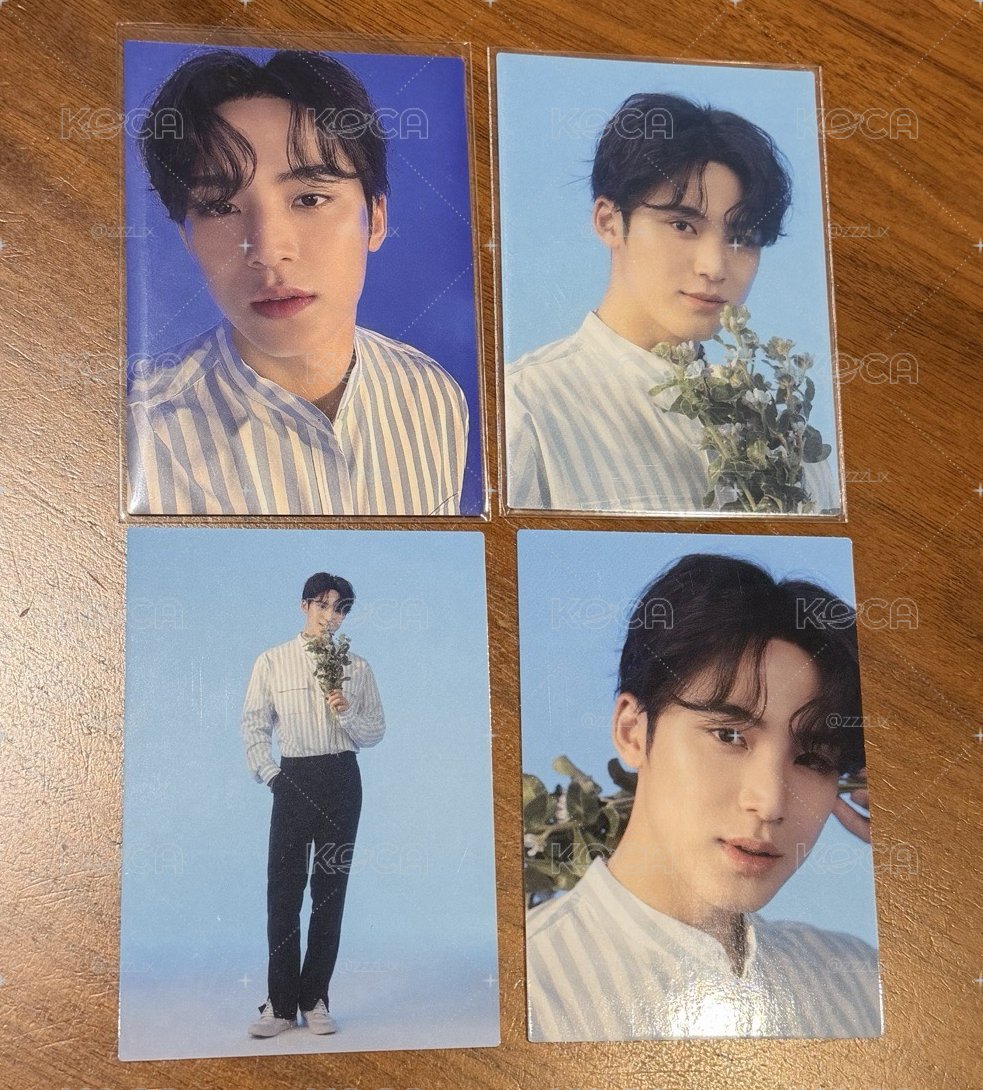 SEVENTEEN MINGYU 玟奎 Hanabi 日卡