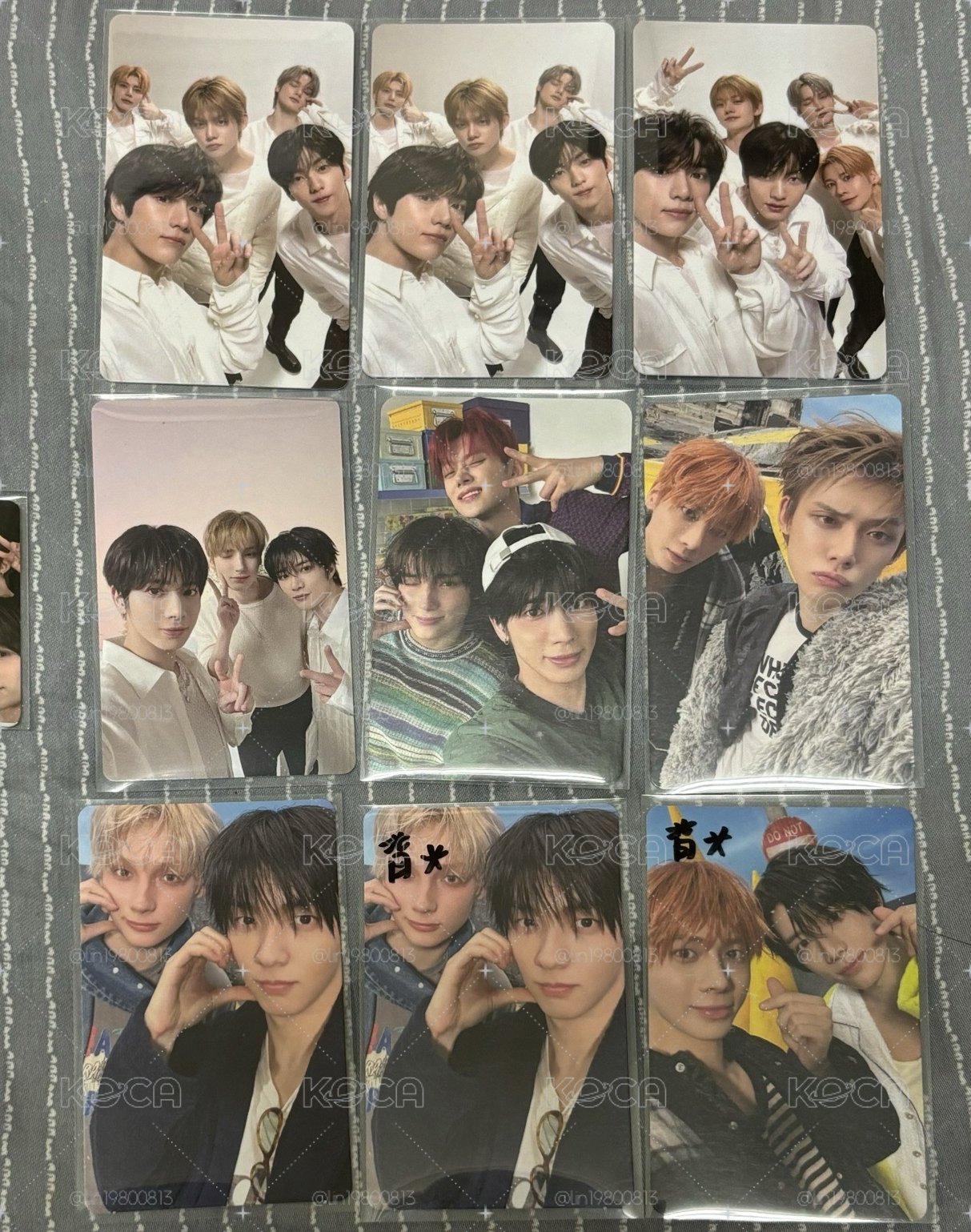 💛TXT 團卡 雙人卡