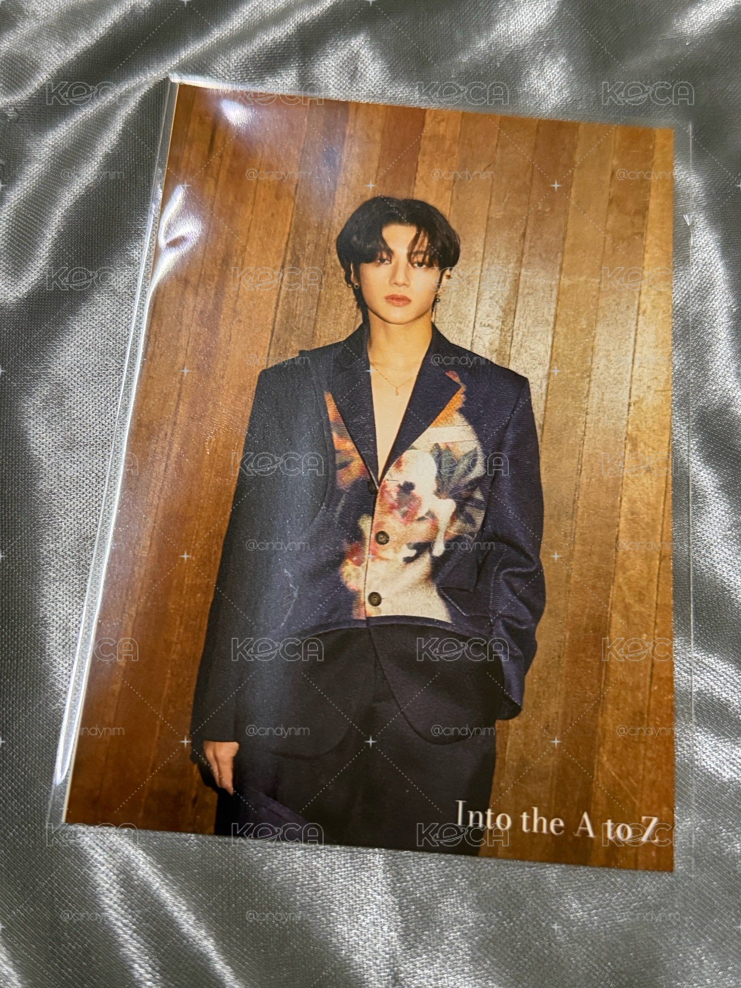 友榮 Into the A to Z FamilyMart 生寫真 