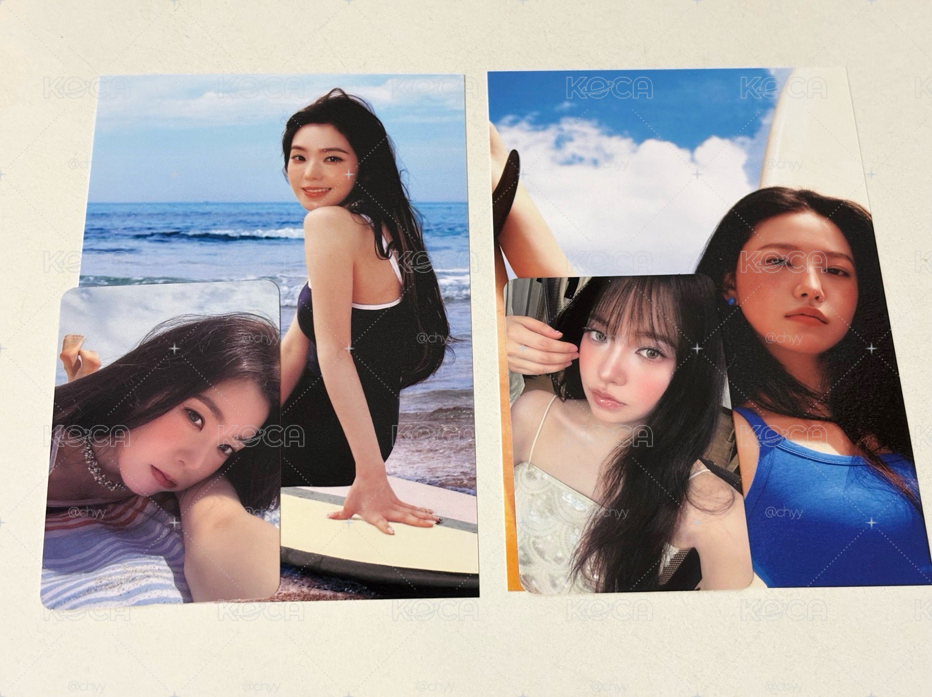 Velvet Summer 專輯卡 Big Wave ver.