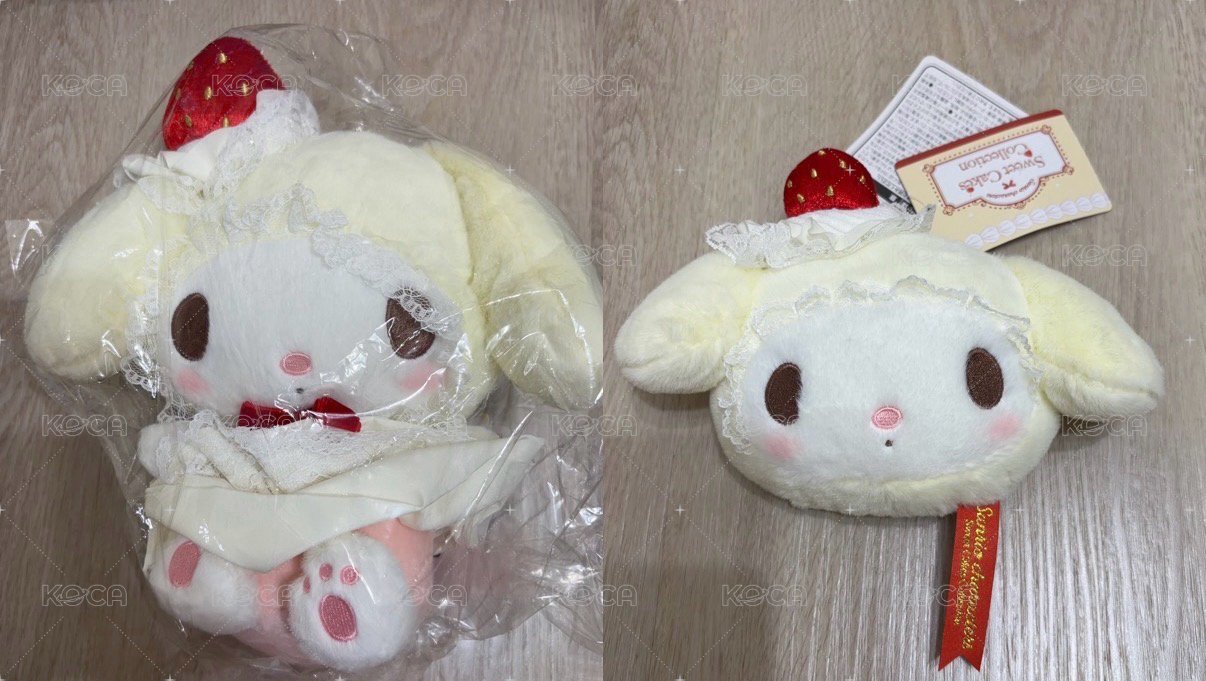 美樂蒂S娃+大頭票卡夾