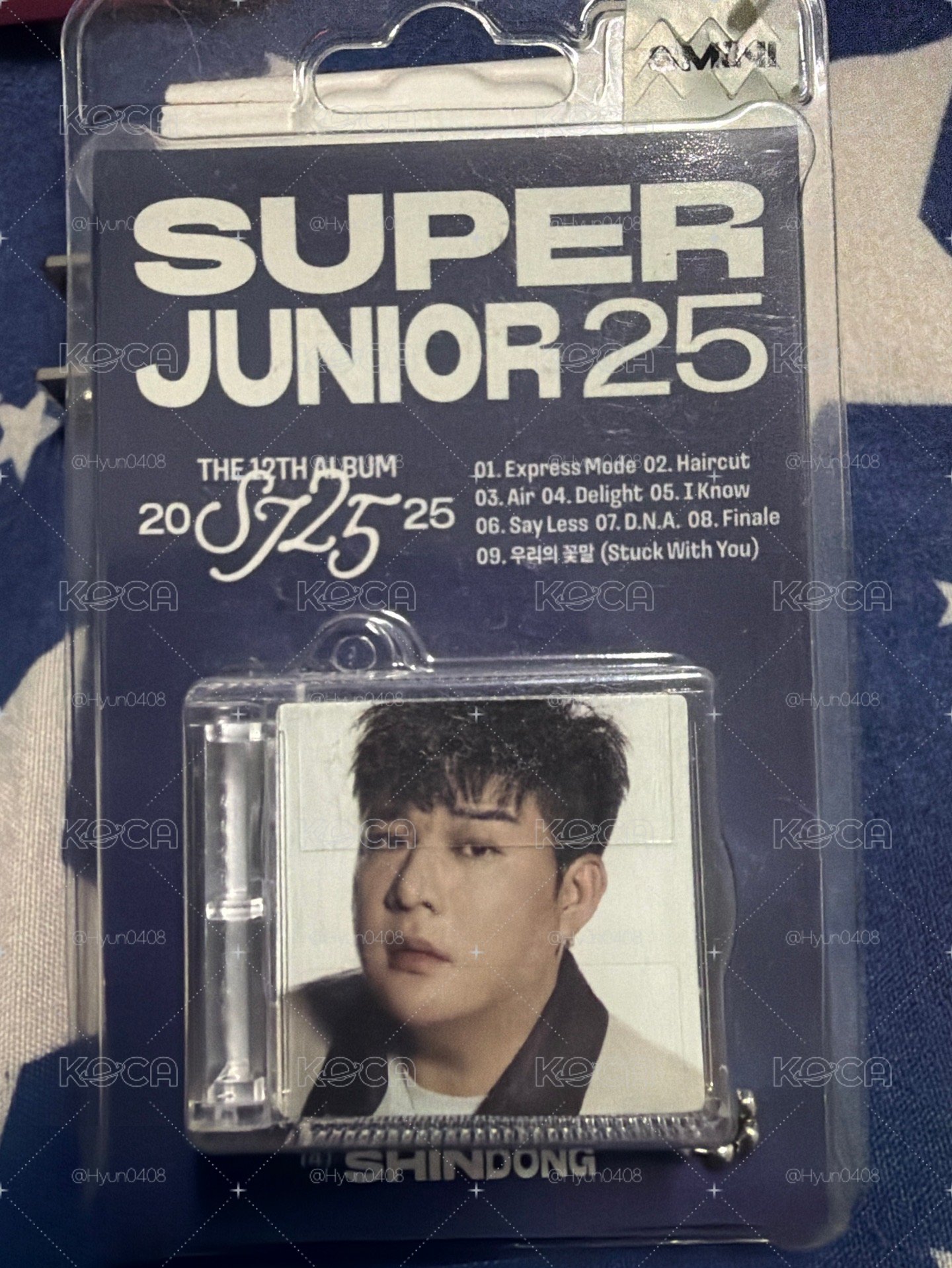 Super Junior 25 smini