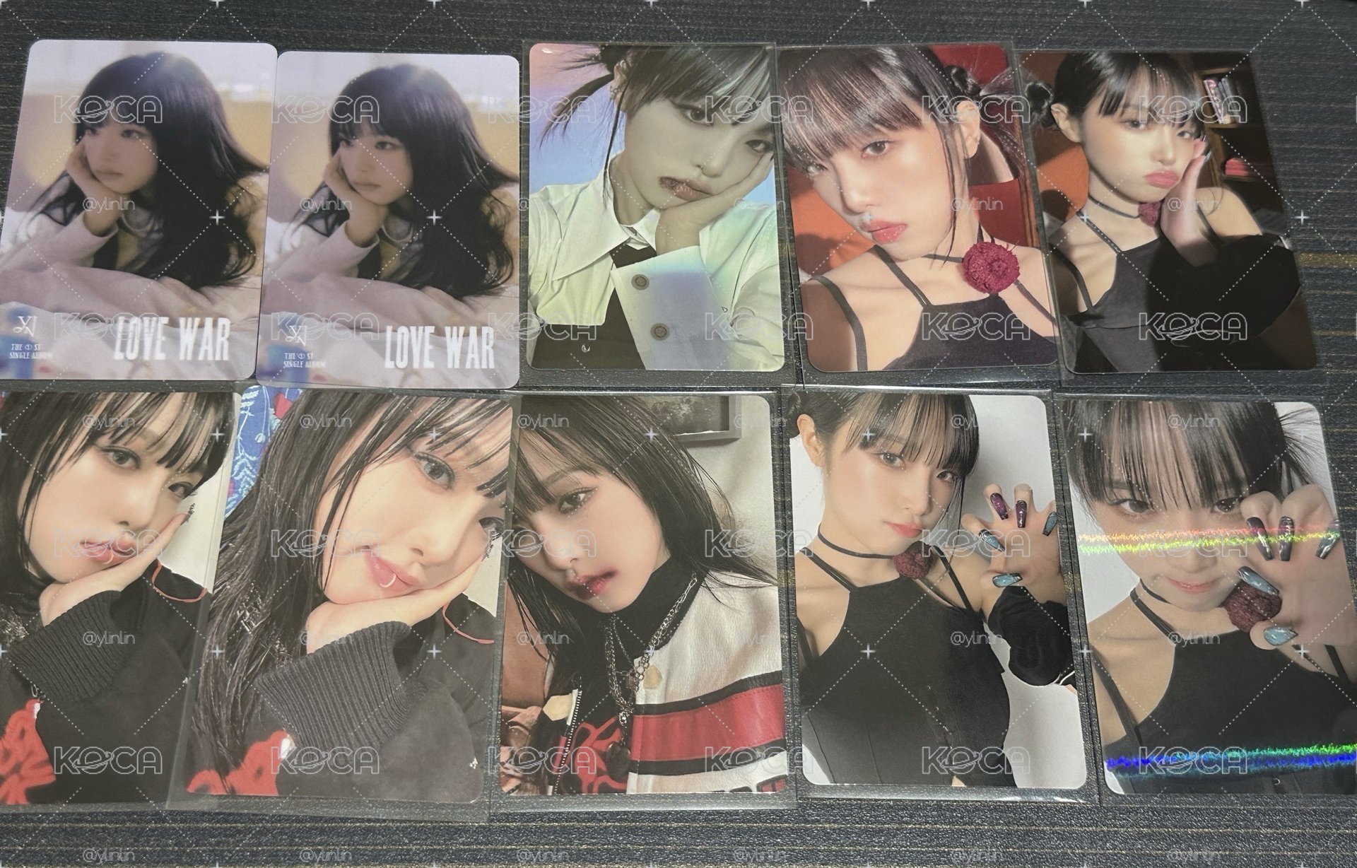 YENA 小卡盤（28張）
