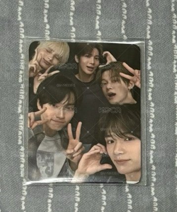 TXT yoajung聯名小卡 團卡