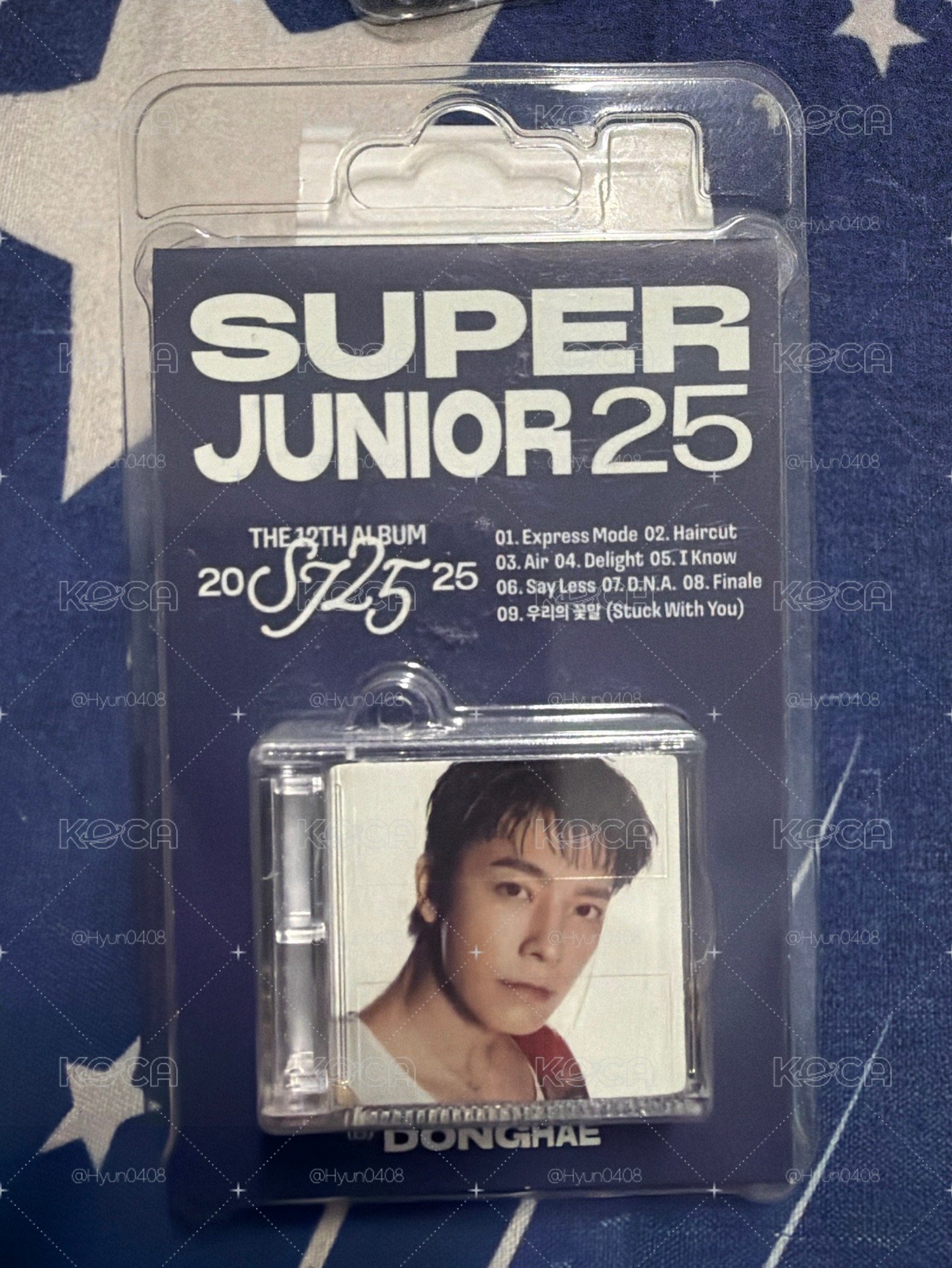 Super Junior 25 smini