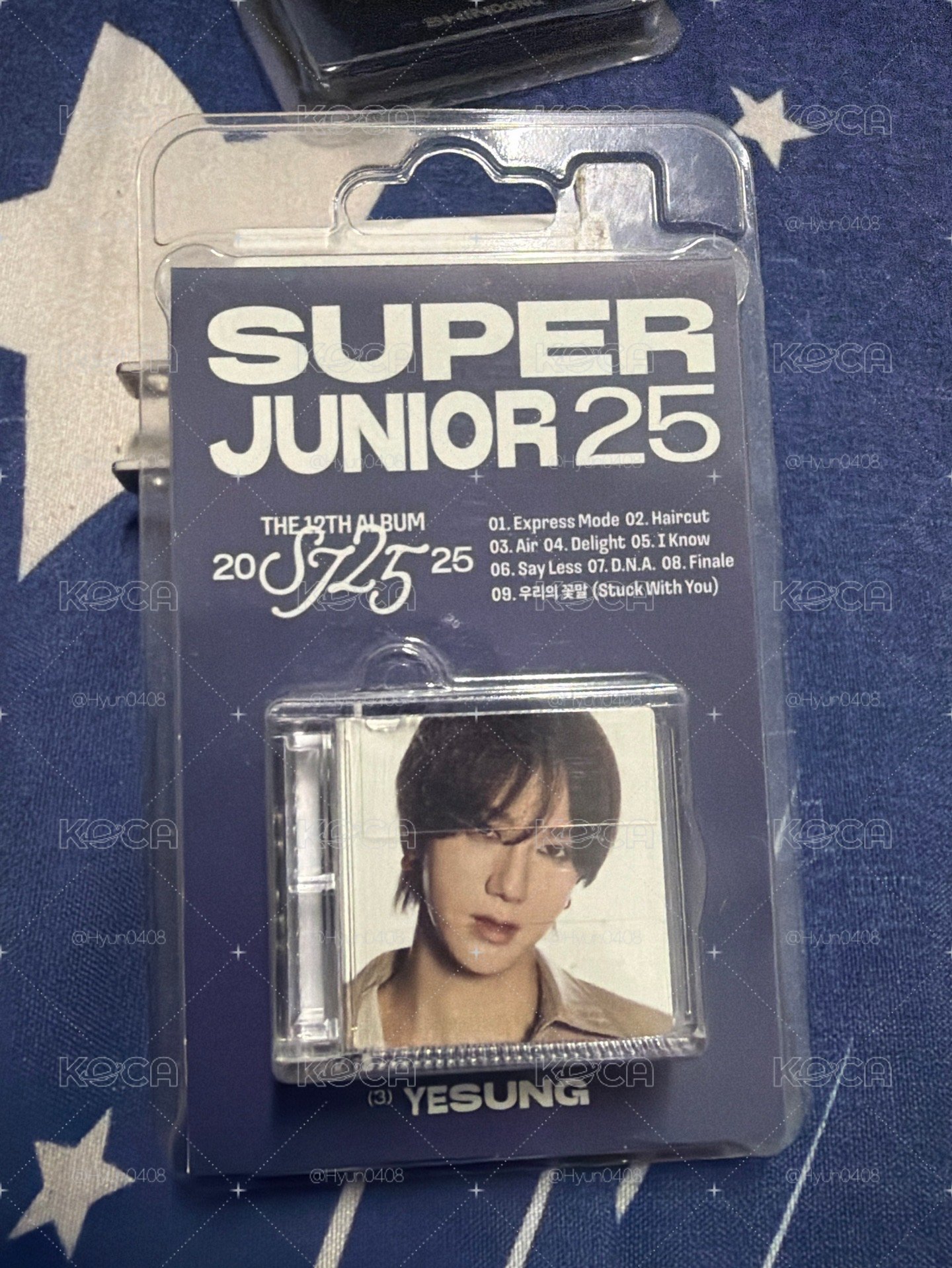 Super Junior 25 smini