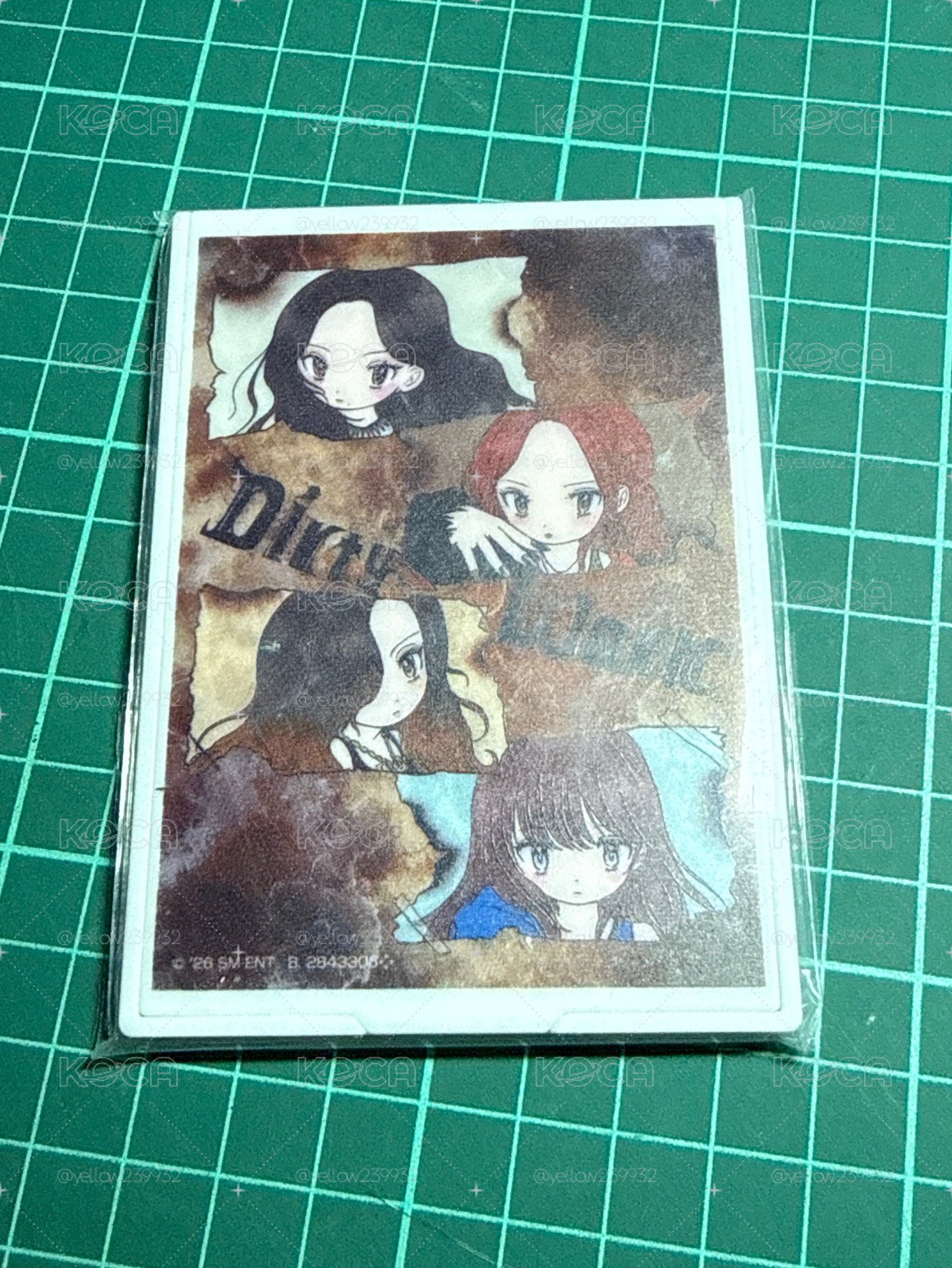 aespa 鏡子扭蛋 全新未使用
