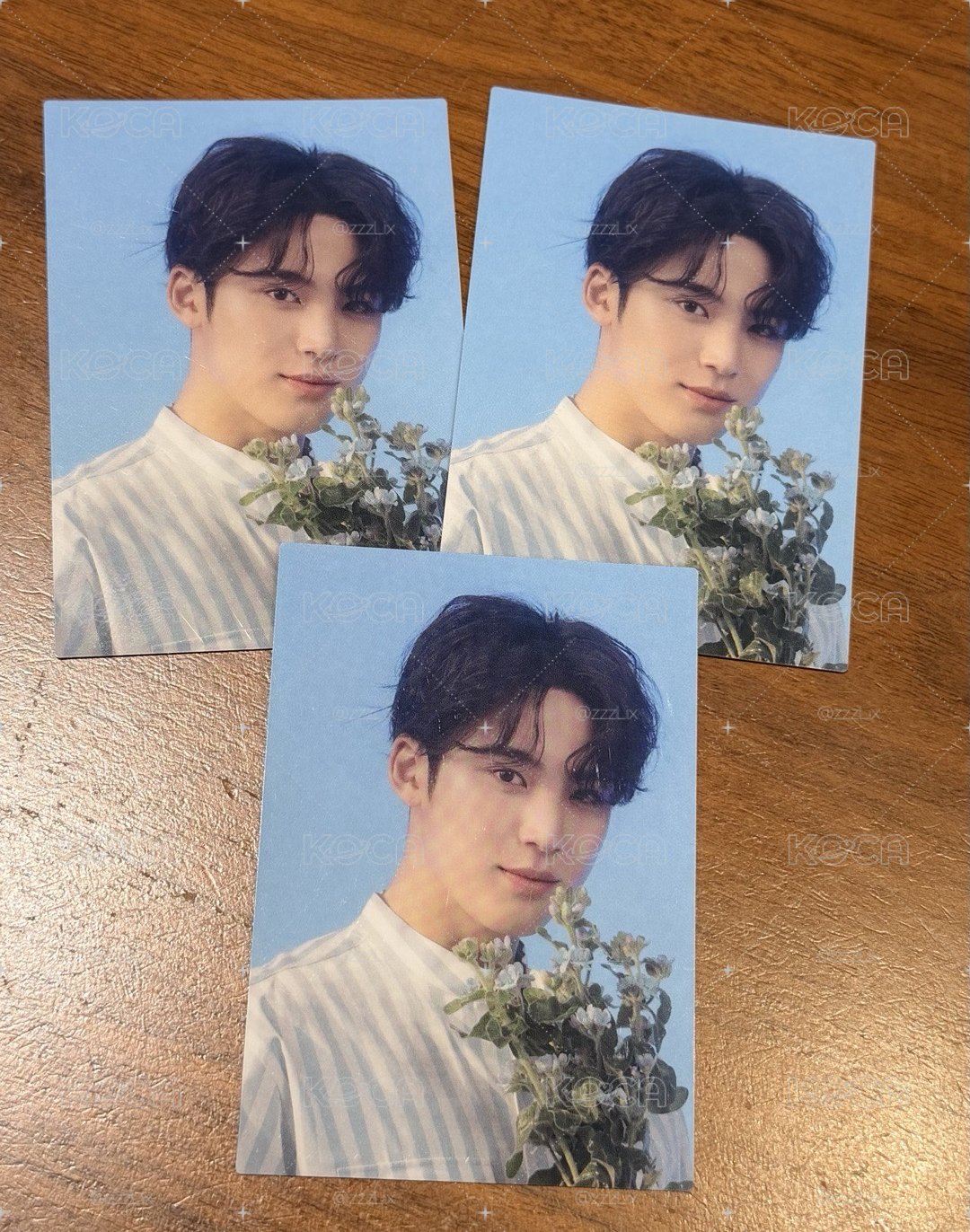 SEVENTEEN MINGYU 玟奎 hanabi 日卡
